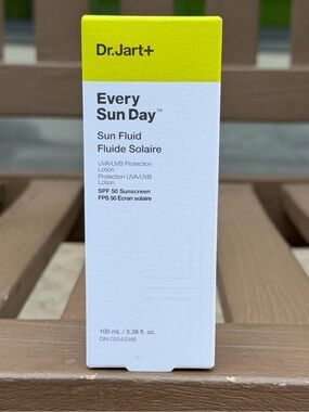 Dr Jart+ Every Sun Day SPF 50 Sun Fluid - Yellow/White